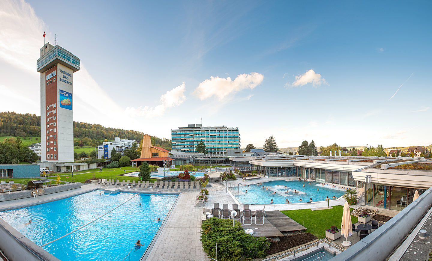 Heerlijk ontspannen in Zwitserland vanuit Dorint Parkhotel Bad Zurzach - afbeelding 1