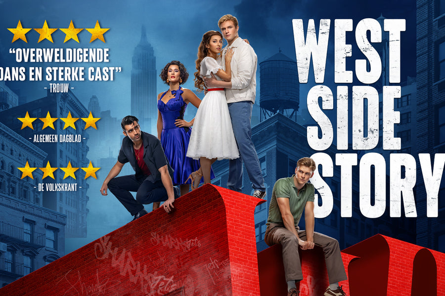 Musical WEST SIDE STORY met 20% korting - afbeelding 1