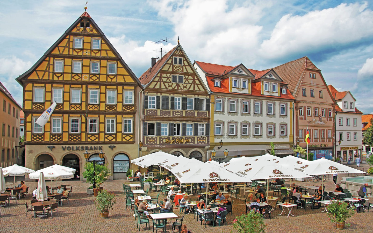 3 dagen fietsen en wandelen aan de Romantische Strasse vanuit Ringhotel Bundschu ****in Bad Mergentheim. - afbeelding 2
