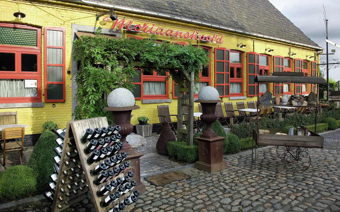 3 dagen fietsen en wandelen in de Vlaamse Ardennen vanuit  Country Lodge Moriaanshoofd ***in Mullem - afbeelding 2