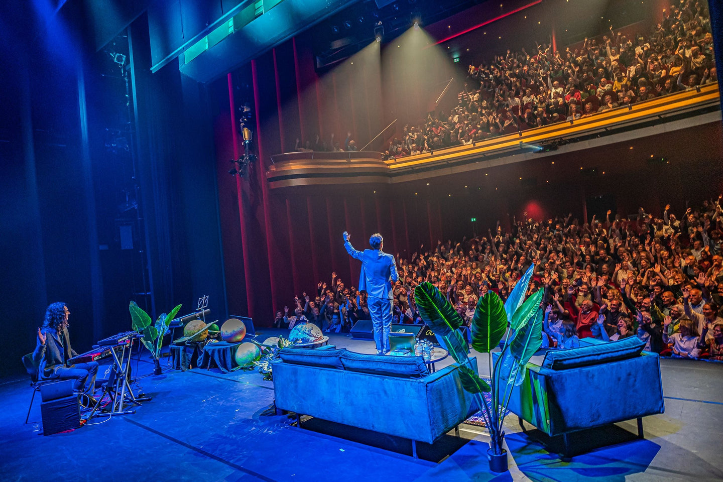 Podcast live Rotterdam Oude Luxor 16 september - afbeelding 2