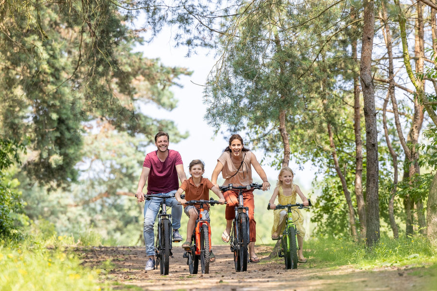 Sunparks - Fietsverhuur: Bike & Fun - afbeelding 1