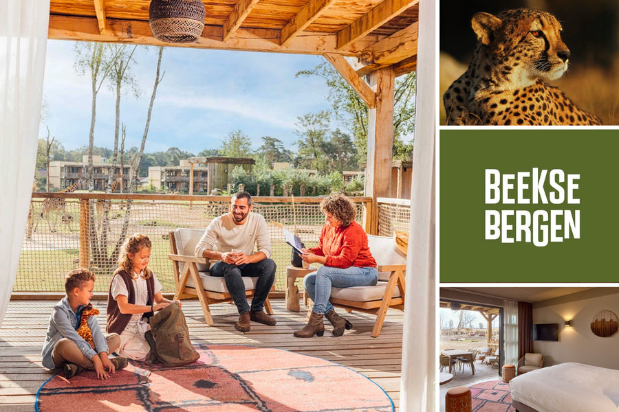 Safari Hotel Beekse Bergen |  Family Special - afbeelding 1
