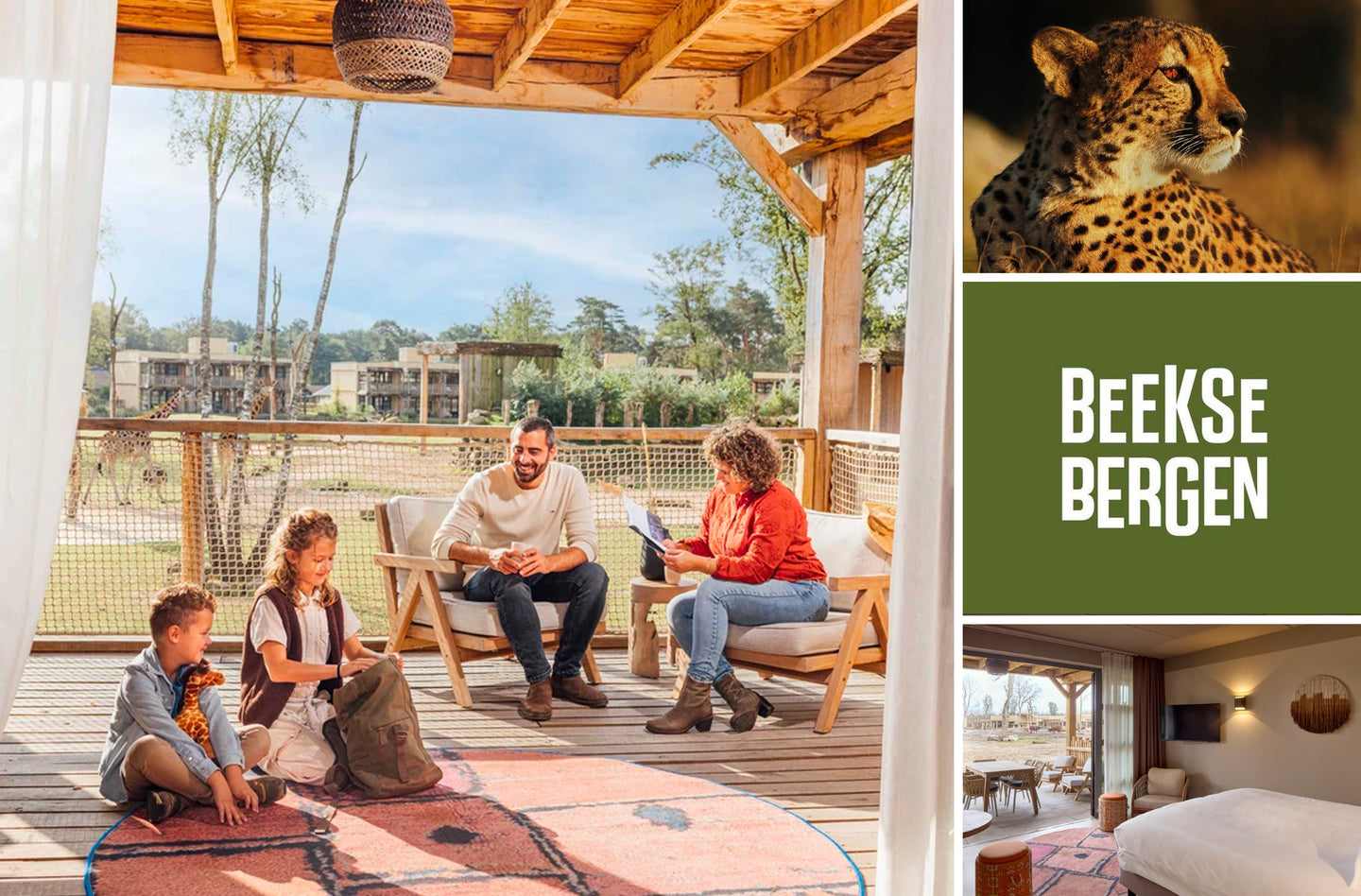 Safari Hotel Beekse Bergen |  Family Special - afbeelding 1