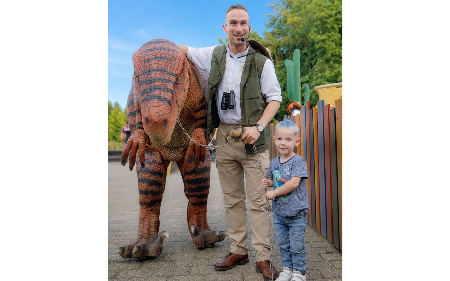 Dinoweken bij Kinderpretpark Julianatoren - afbeelding 11