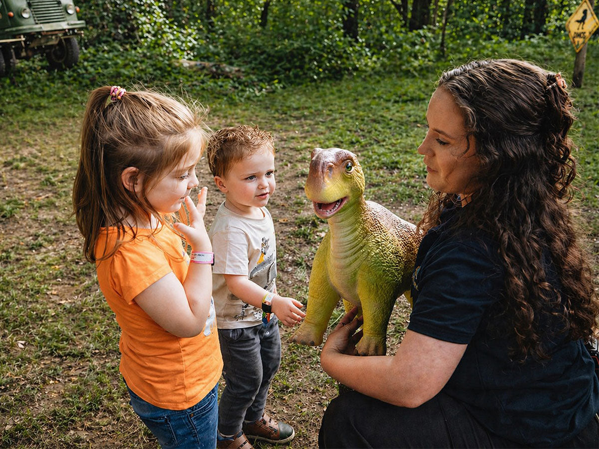 Dinoweken bij Kinderpretpark Julianatoren - afbeelding 6