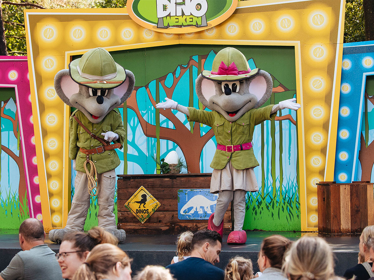 Dinoweken bij Kinderpretpark Julianatoren - afbeelding 8