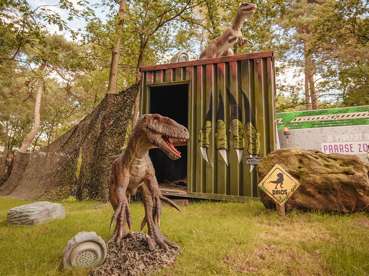 Dinoweken bij Kinderpretpark Julianatoren - afbeelding 5