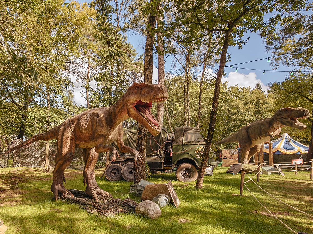 Dinoweken bij Kinderpretpark Julianatoren - afbeelding 4