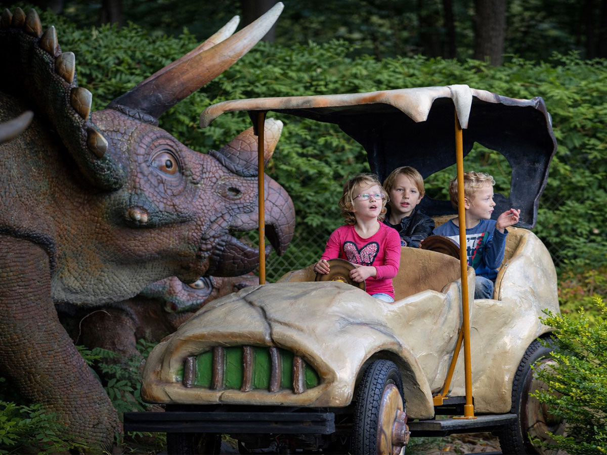 Dinoweken bij Kinderpretpark Julianatoren - afbeelding 3