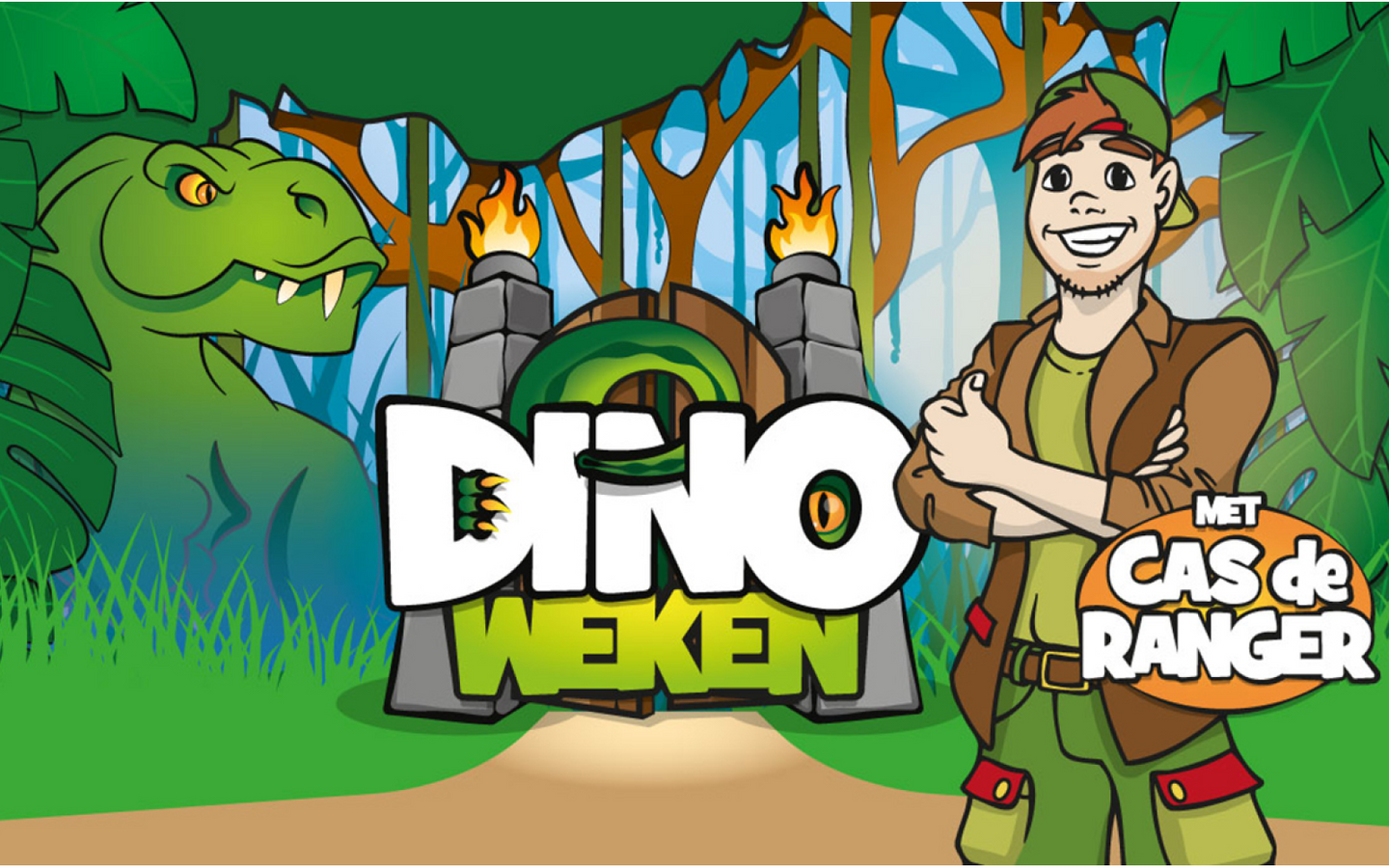 Dinoweken bij Kinderpretpark Julianatoren - afbeelding 2