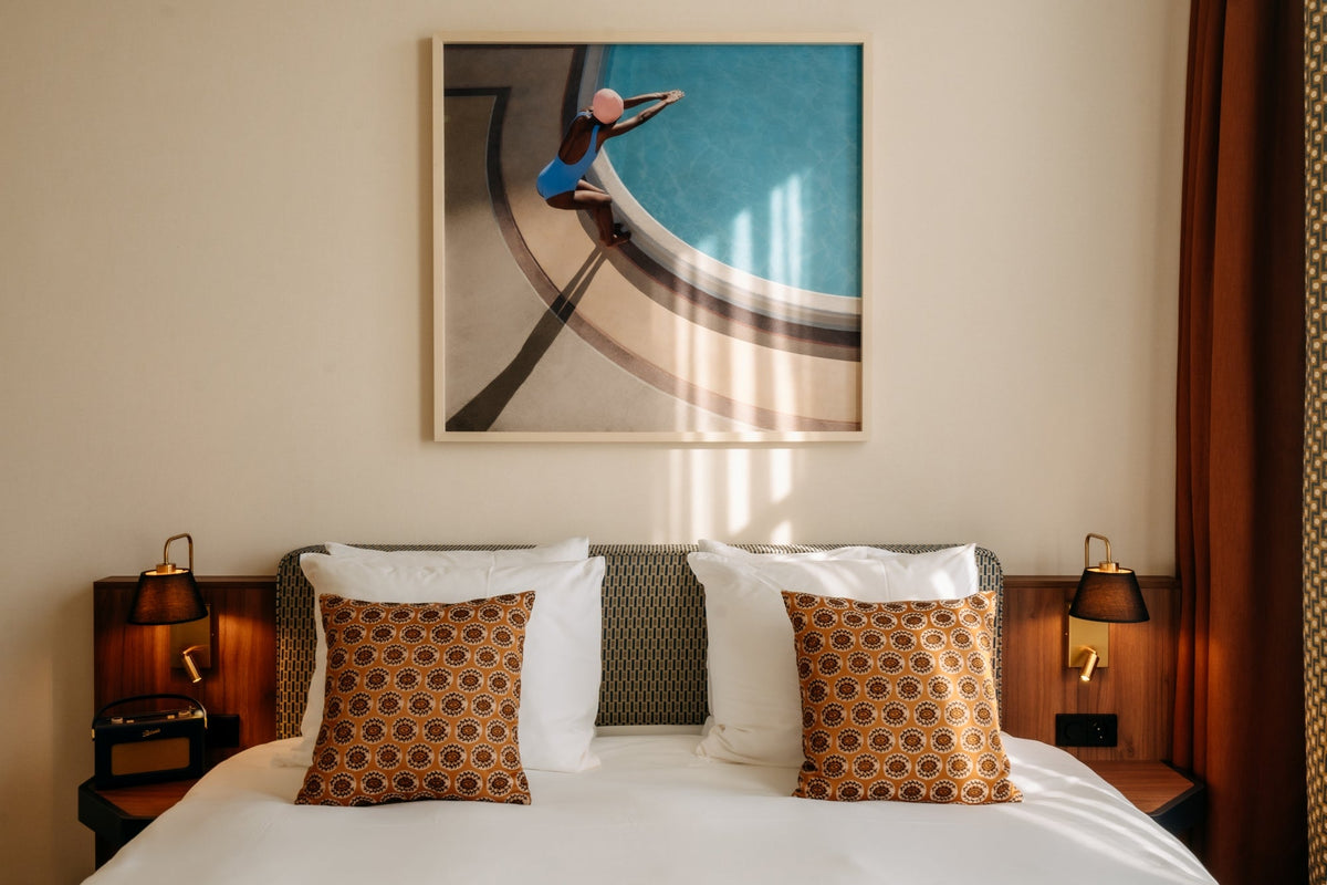 Hotel De Plesman | Geniet van een culinaire overnachting in voormalig KLM-hoofdkantoor | incl. 3-gangendiner - afbeelding 9
