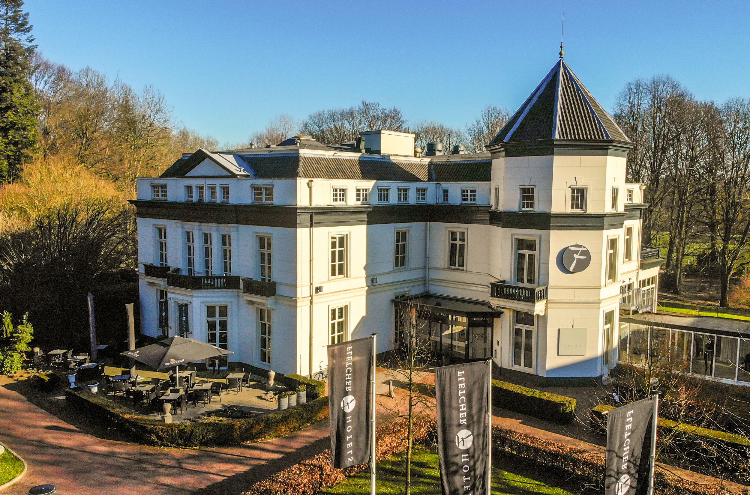 Fletcher hotelovernachting voor 2 personen - afbeelding 1