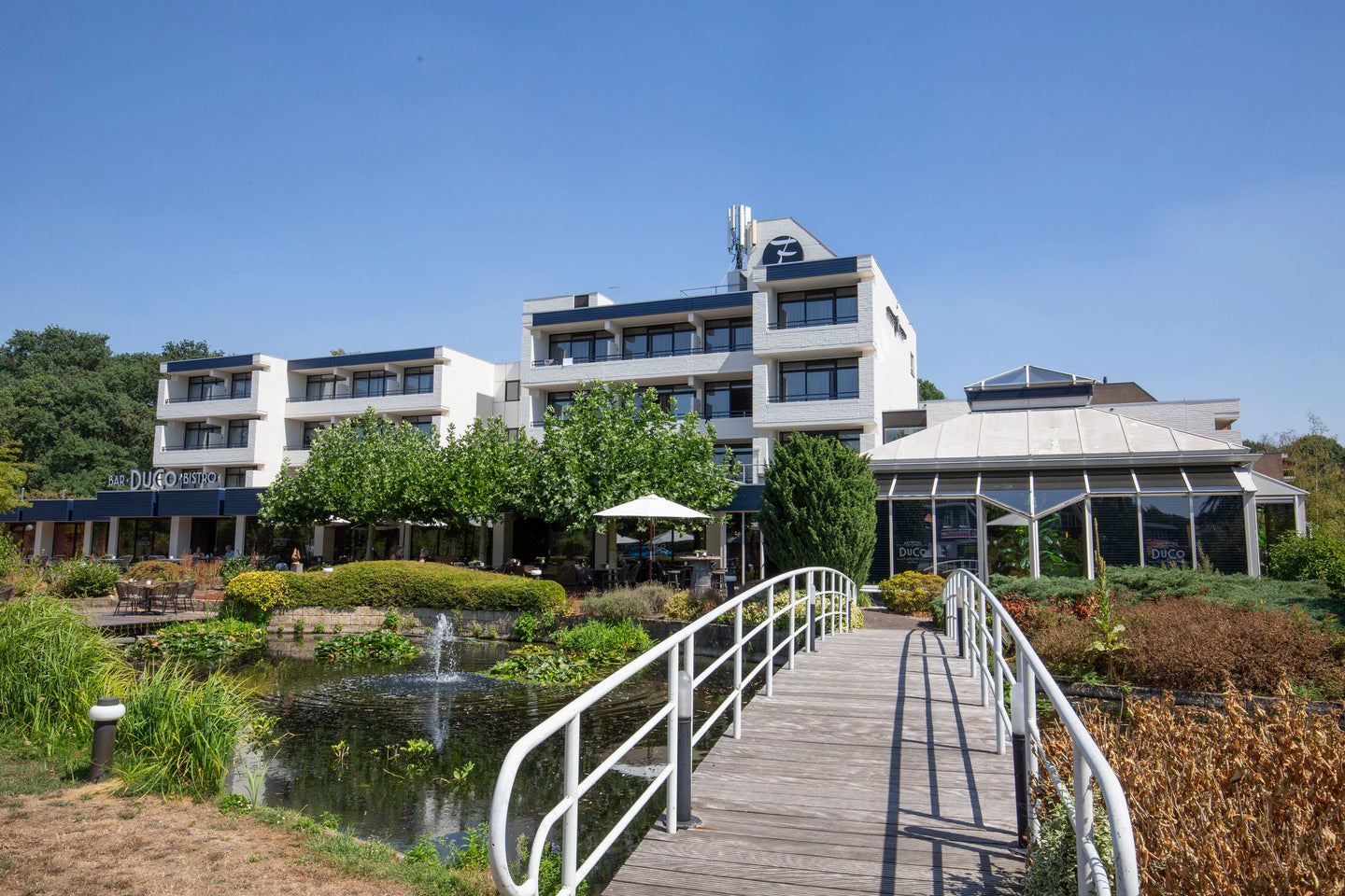 Fletcher hotelovernachting voor 2 personen - afbeelding 6