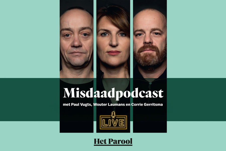 Misdaadpodcast live 10 dec Winschoten - afbeelding 1