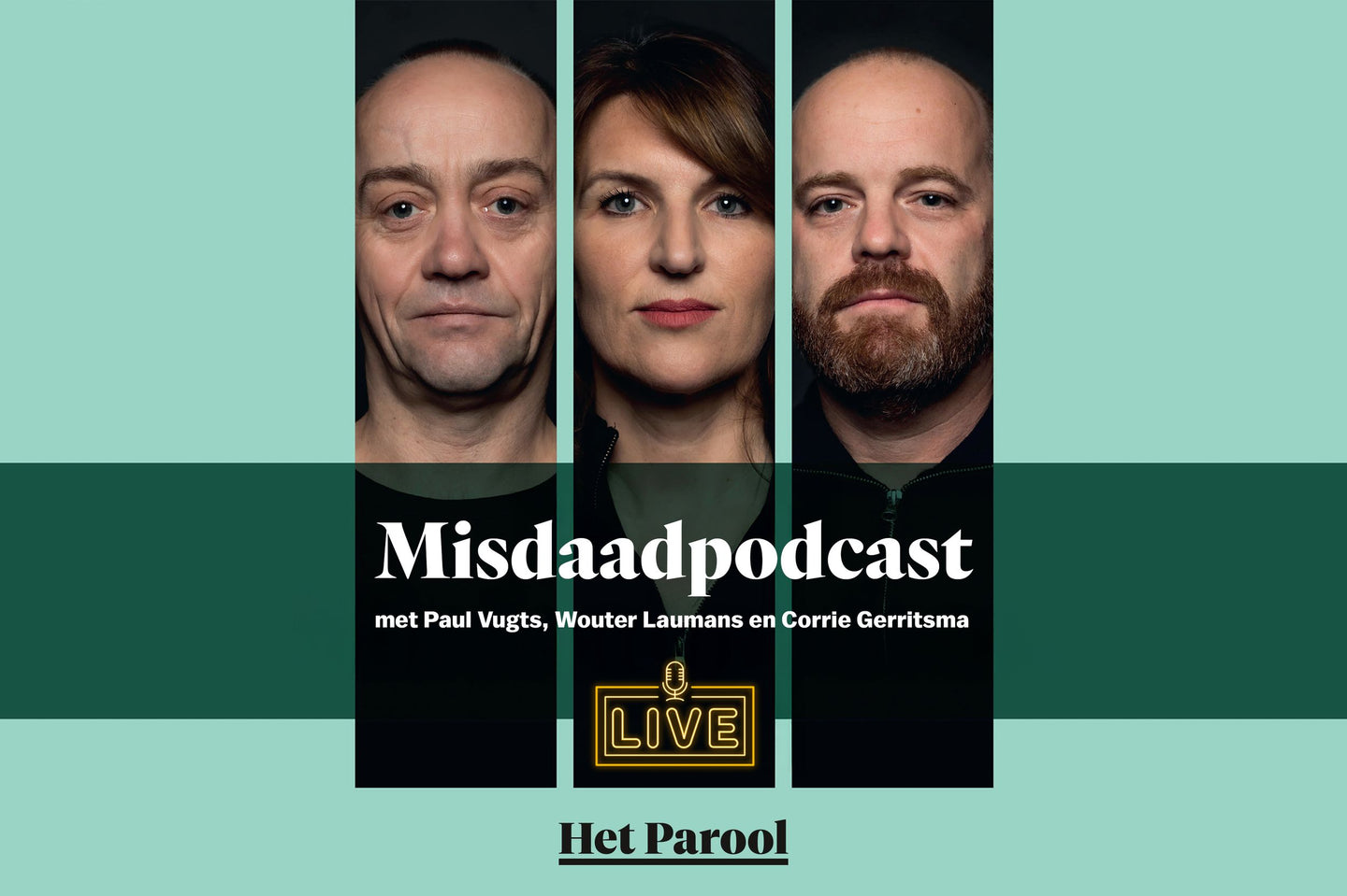 De Misdaadpodcast live 27 mei Hoorn - afbeelding 1