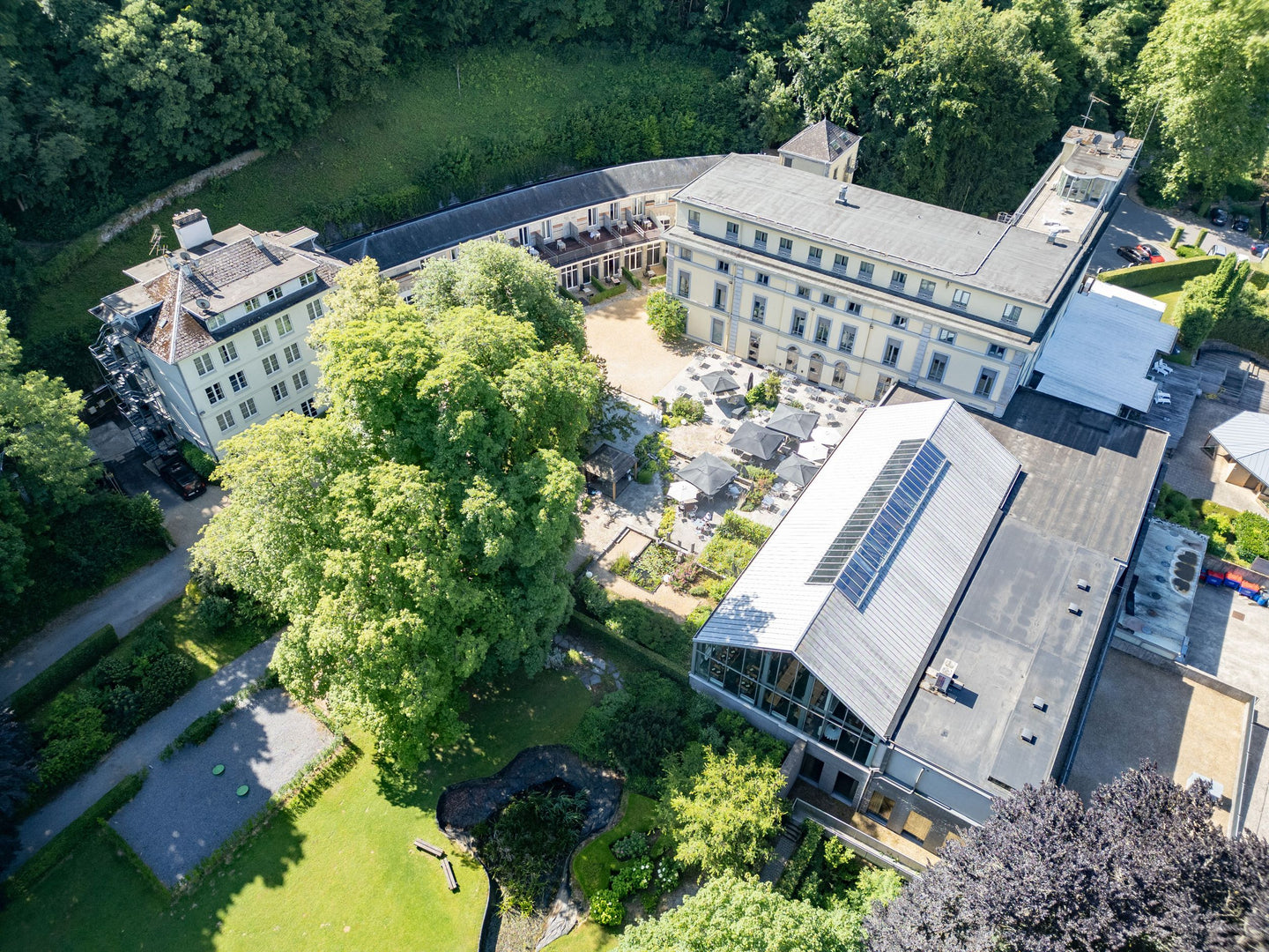Hotelovernachting incl. ontbijt (2 pers.) bij Le Castel de Pont à Lesse - afbeelding 1