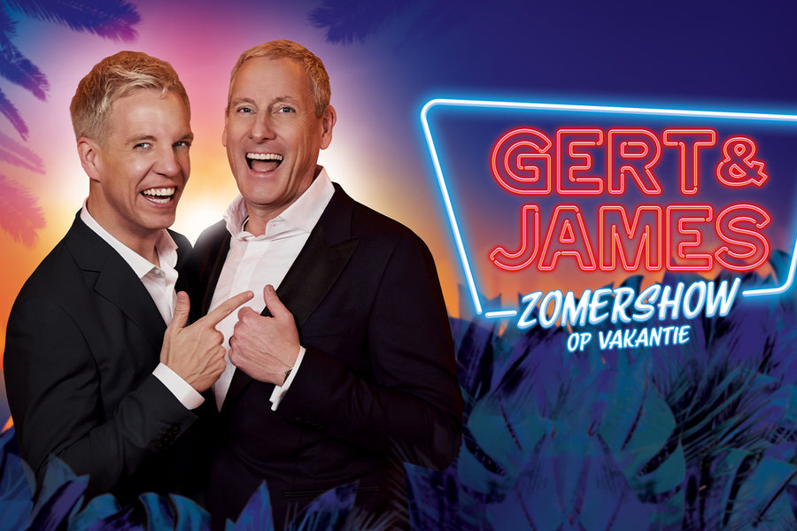 Gert & James Zomerrevue 2026 - afbeelding 1