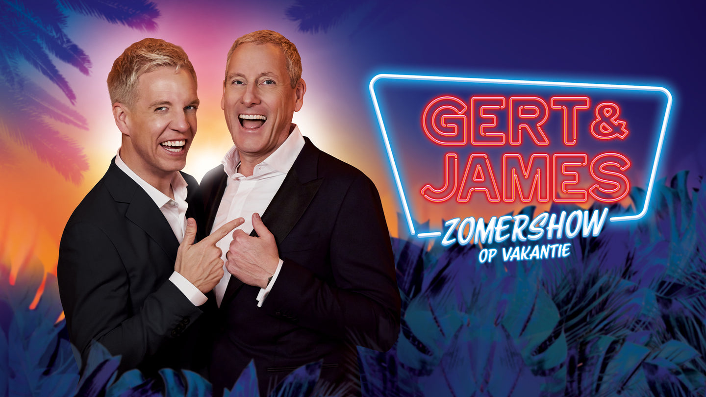 Gert & James Zomerrevue 2026 - afbeelding 1