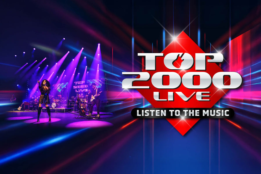 Top 2000 Live – Listen to the Music met 10 euro voordeel - afbeelding 1