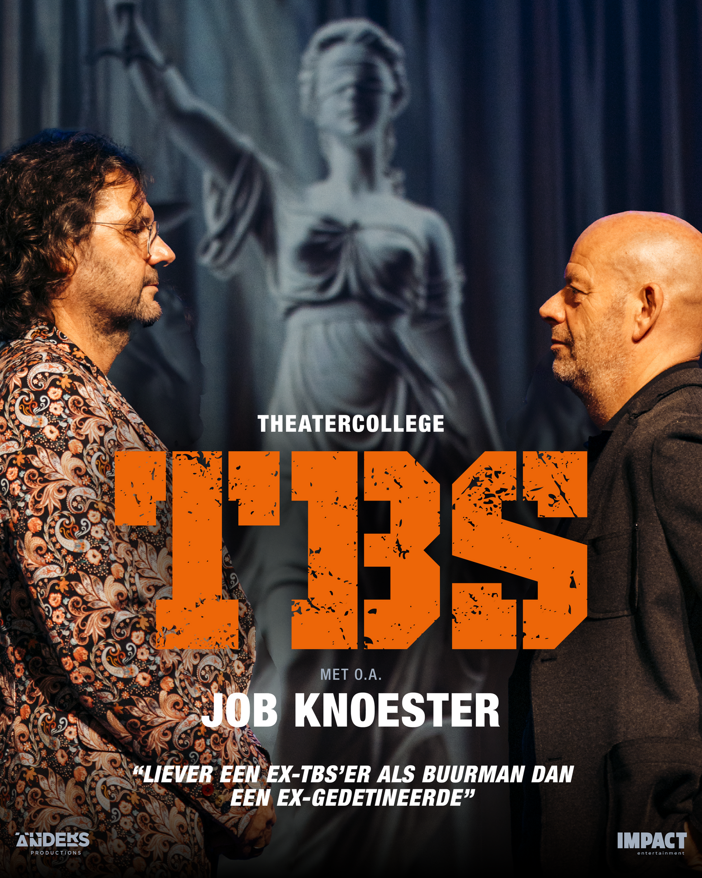 Theatercollege TBS met Job Knoester - afbeelding 1