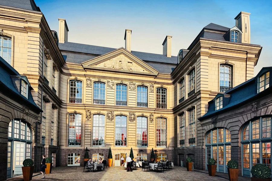 Hotel Royal Beaulaincourt | 4-Daags verblijf in 18e-eeuws 4*-hotel in Noord-Frankrijk | incl. 3-gangendiner - afbeelding 1