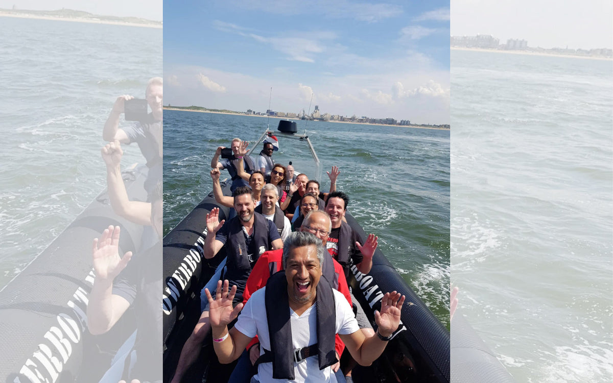 Rib Rally Run Powerboat - afbeelding 4