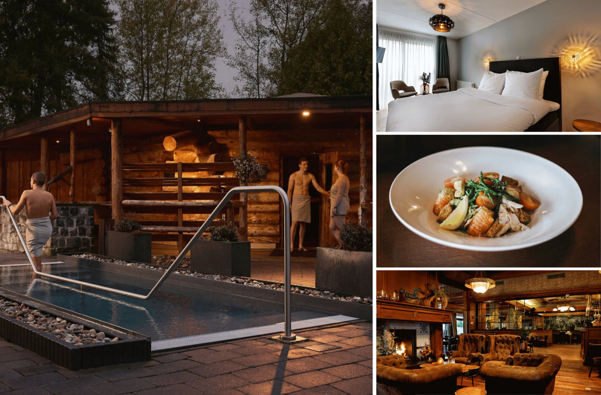 Stadsvilla Mout | Dagentree Thermen Holiday Wellness Resort & overnachting - afbeelding 1