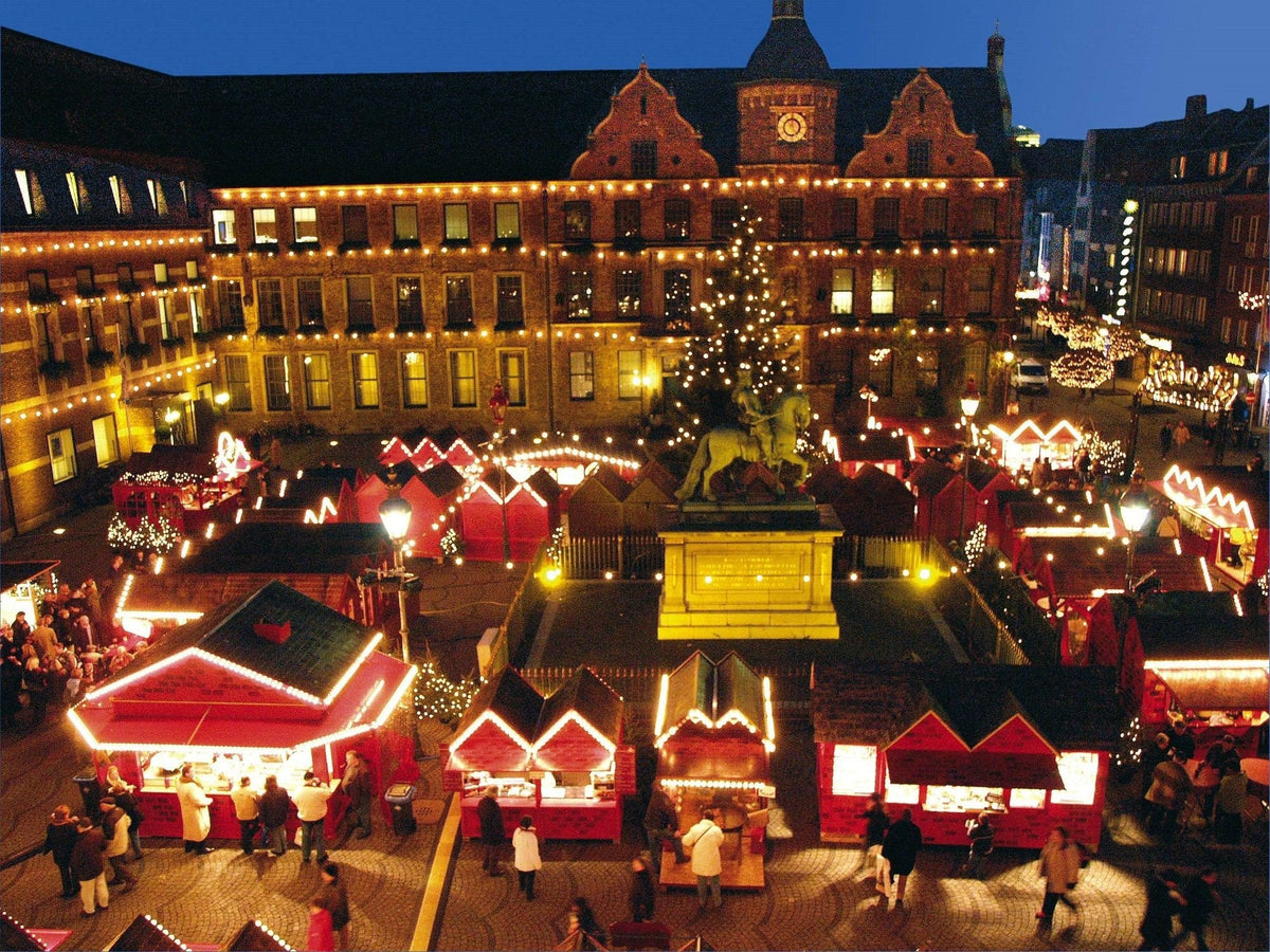  Een dagje kerstshoppen in Düsseldorf - afbeelding 1
