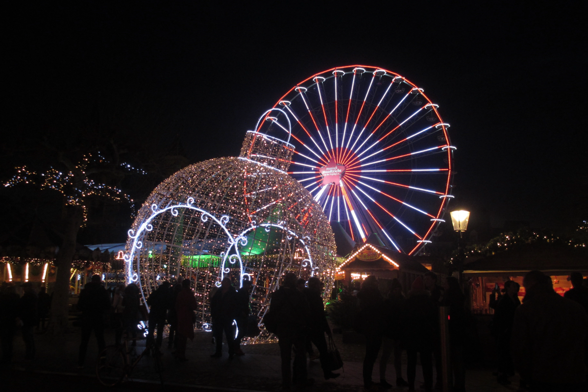Een dagje kerstshoppen Maastricht - afbeelding 1