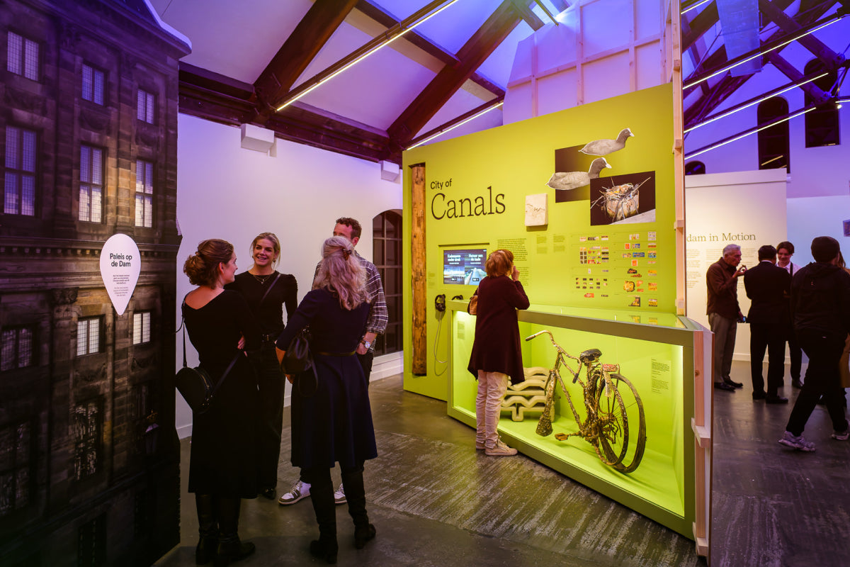Amsterdam Museum: Het verhaal van Amsterdam in Motion - afbeelding 8