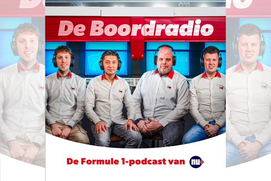 Podcast De Boordradio - LIVE - afbeelding 1