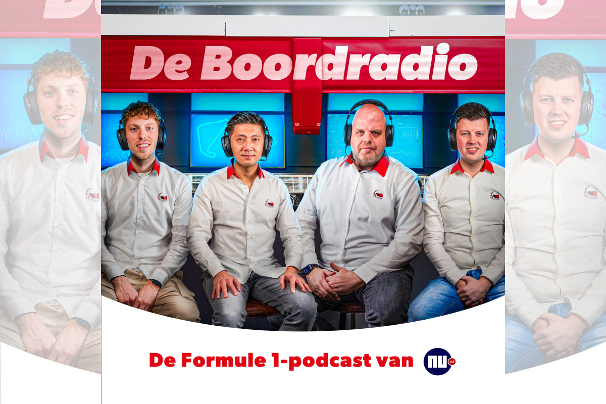 Podcast De Boordradio - LIVE - afbeelding 1
