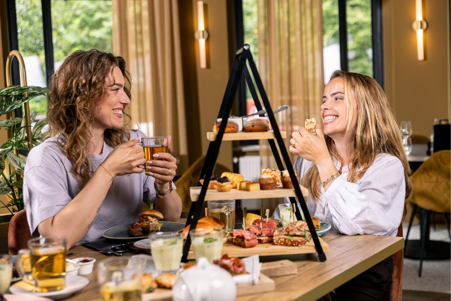 High Tea voor 2 personen - afbeelding 1