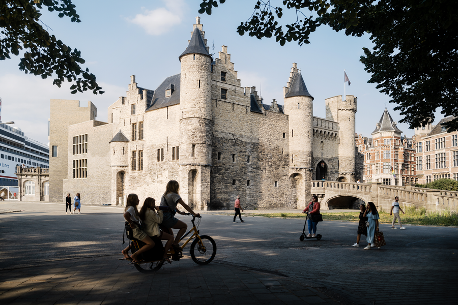 Het Steen Antwerpen & The Antwerp Story (duoticket) - afbeelding 1