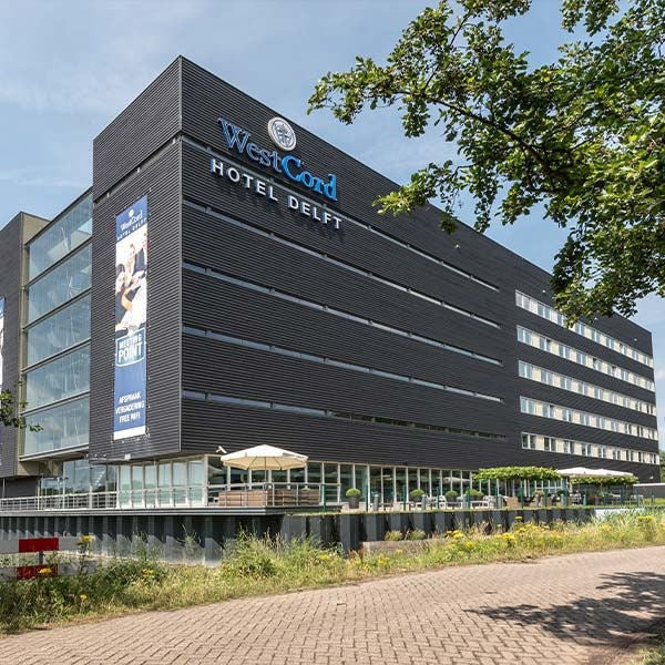 Overnachting WestCord Hotel Delft voor 2 pers. incl. ontbijt - afbeelding 1