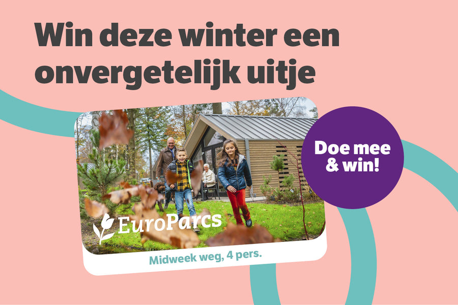 Maak kans op een midweek of weekend weg bij EuroParcs - afbeelding 1