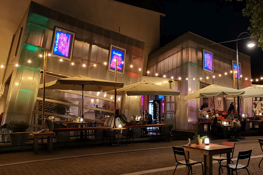 Heerenstraat Theater - Wageningen - afbeelding 1