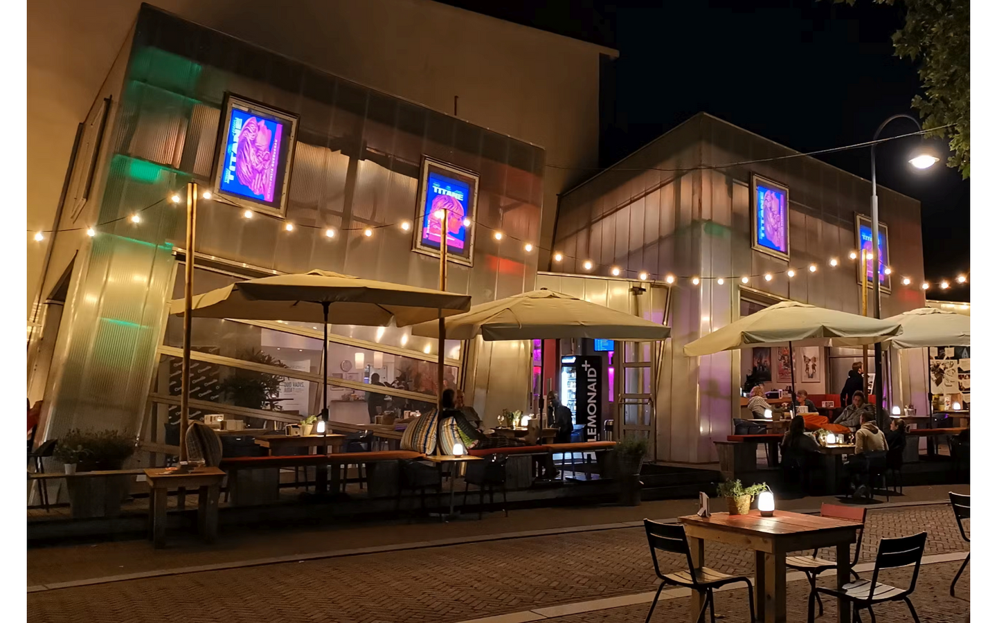Heerenstraat Theater - Wageningen - afbeelding 1