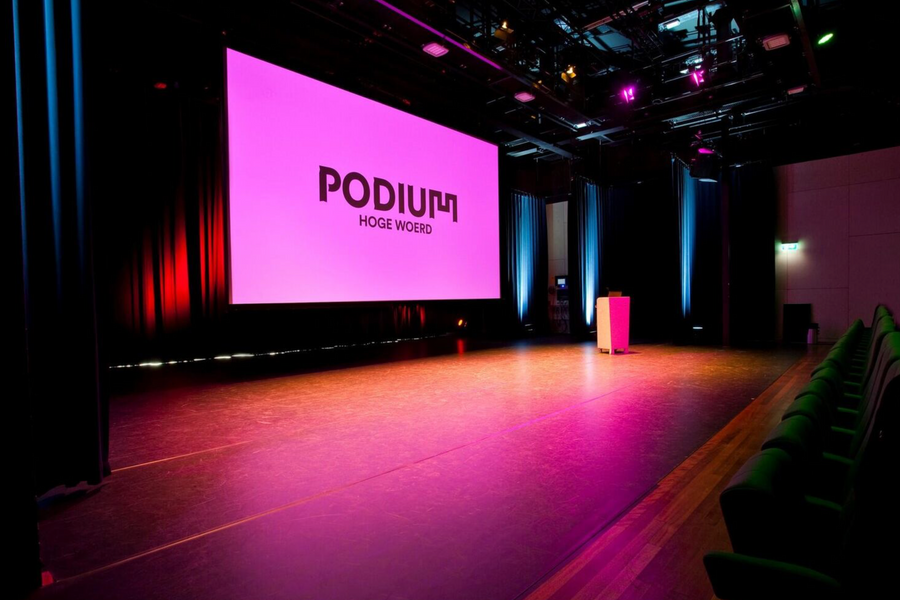 Podium Hoge Woerd - Utrecht - afbeelding 1