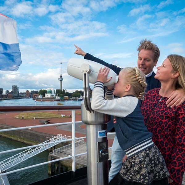 Overnachting ss Rotterdam by WestCord voor 2 pers. incl. ontbijt - afbeelding 11