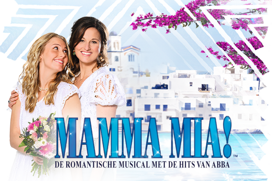 Mamma Mia! nu met 25% voordeel en programmaboek - afbeelding 1