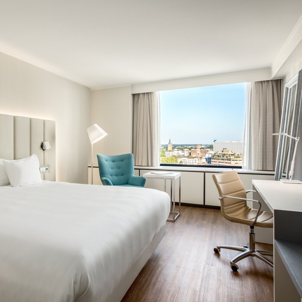 Hotelovernachting bij NH Hotels voor 2 pers. incl. ontbijt - afbeelding 3