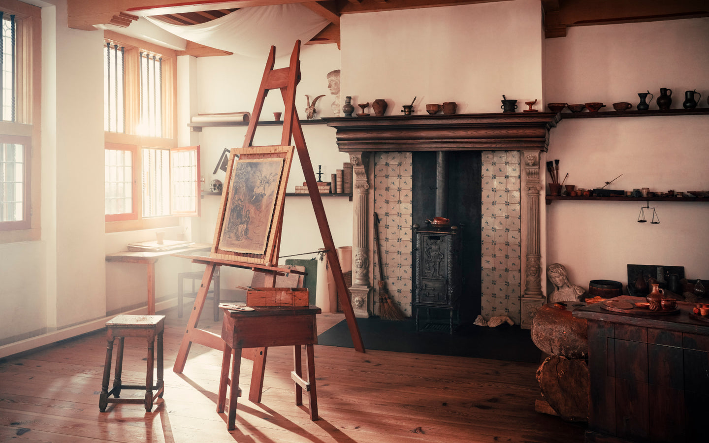 Museum Rembrandthuis - afbeelding 2