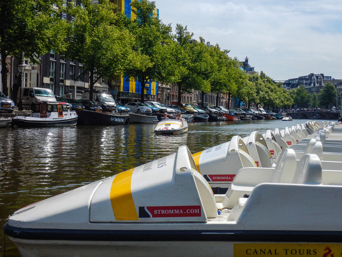 Waterfiets Amsterdam - afbeelding 2