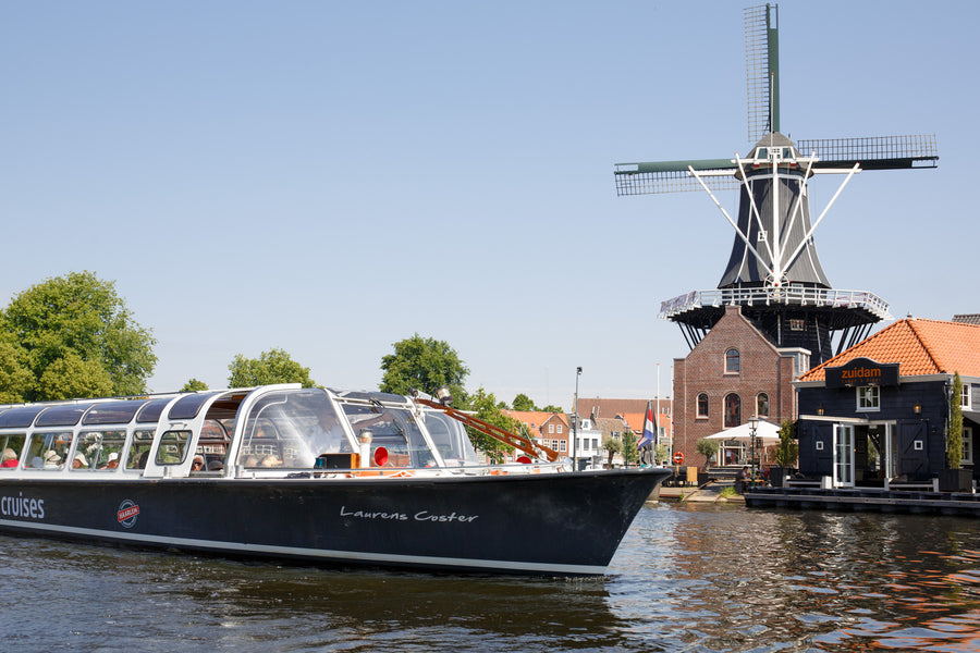 Culinaire vaartocht Haarlem - afbeelding 1