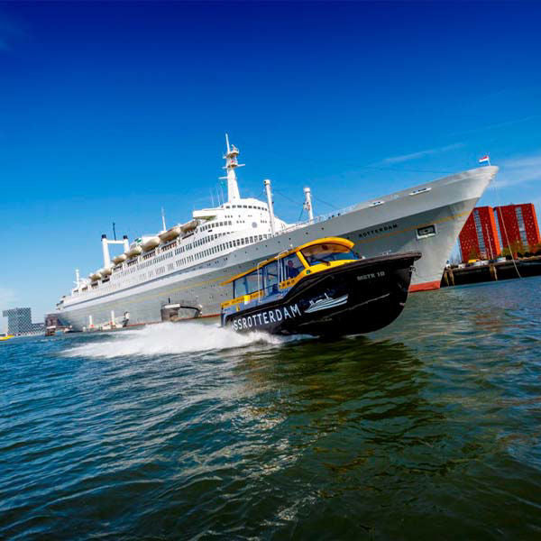 Overnachting ss Rotterdam by WestCord voor 2 pers. incl. ontbijt - afbeelding 11