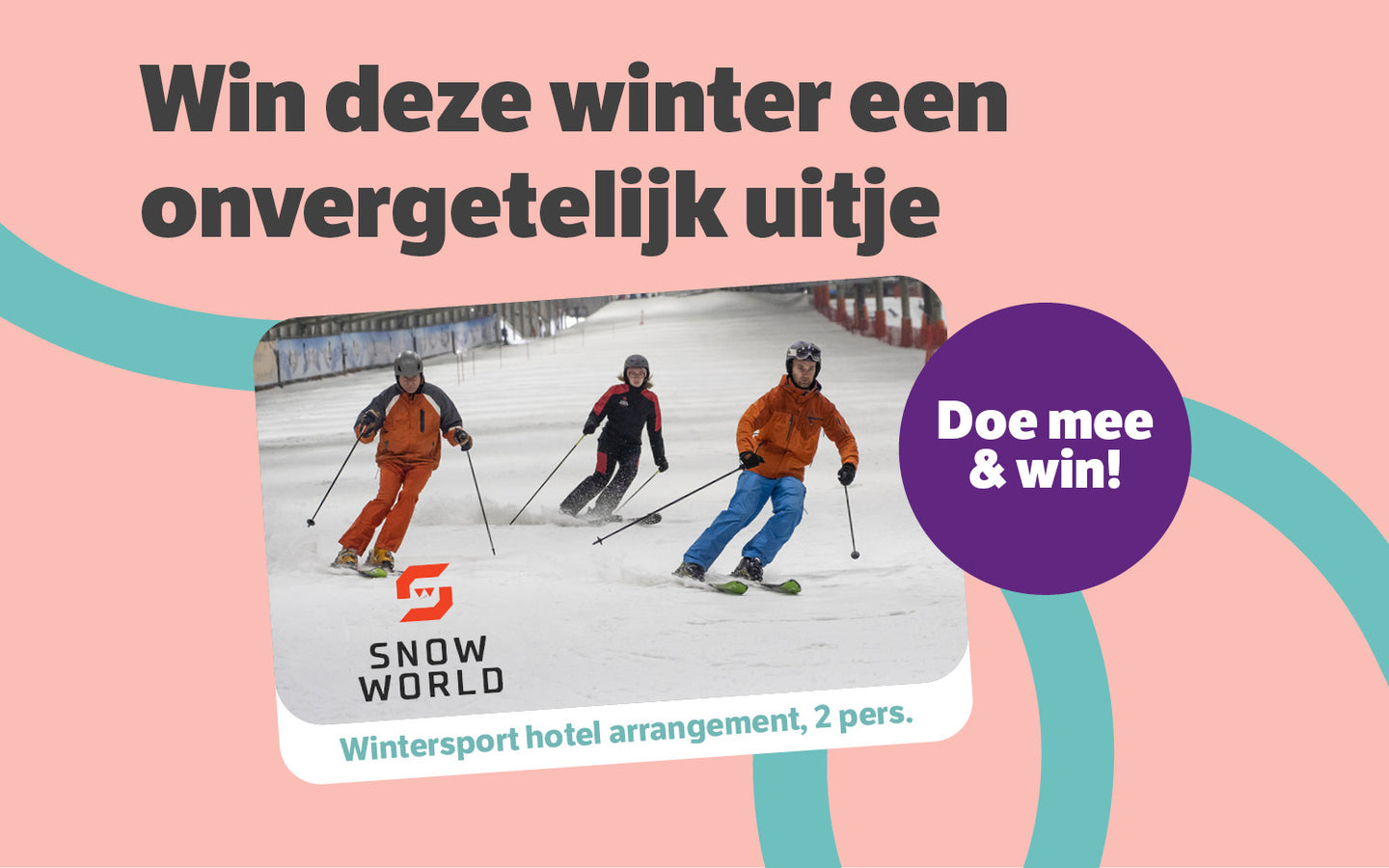 Maak kans op een wintersport hotel arrangement - afbeelding 1