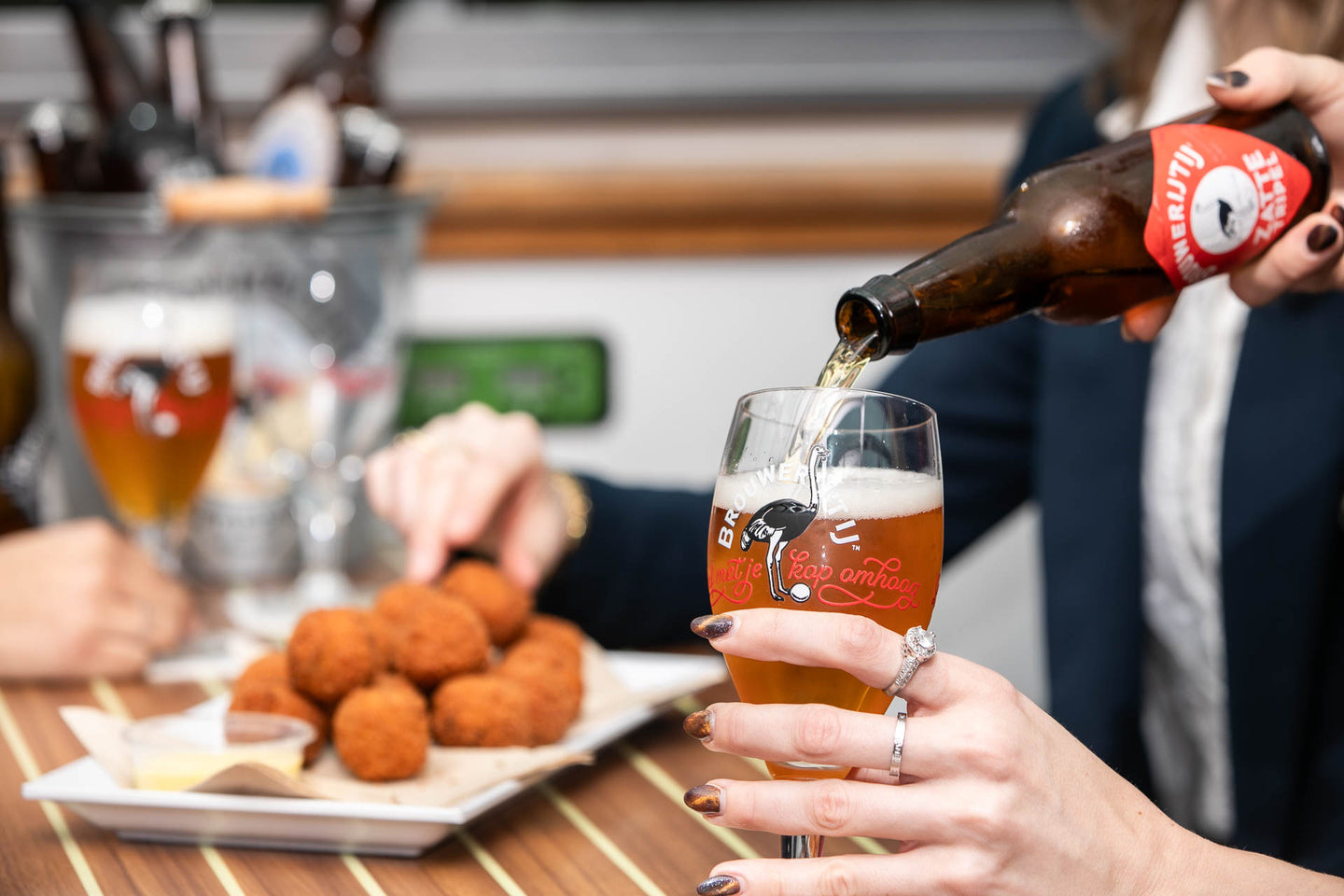 Culinaire vaartocht Amsterdam - afbeelding 3