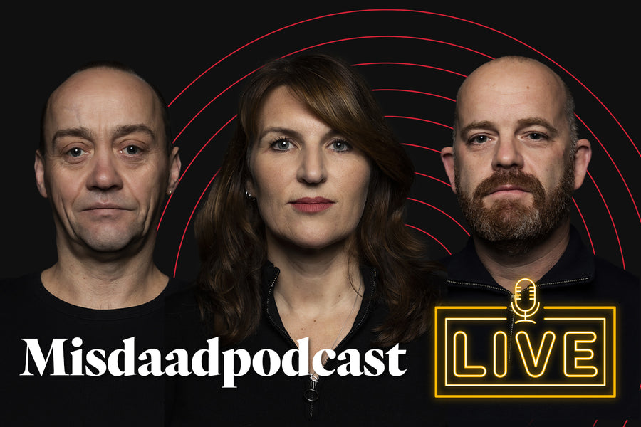 Misdaadpodcast in Leusden op 26 september - afbeelding 1